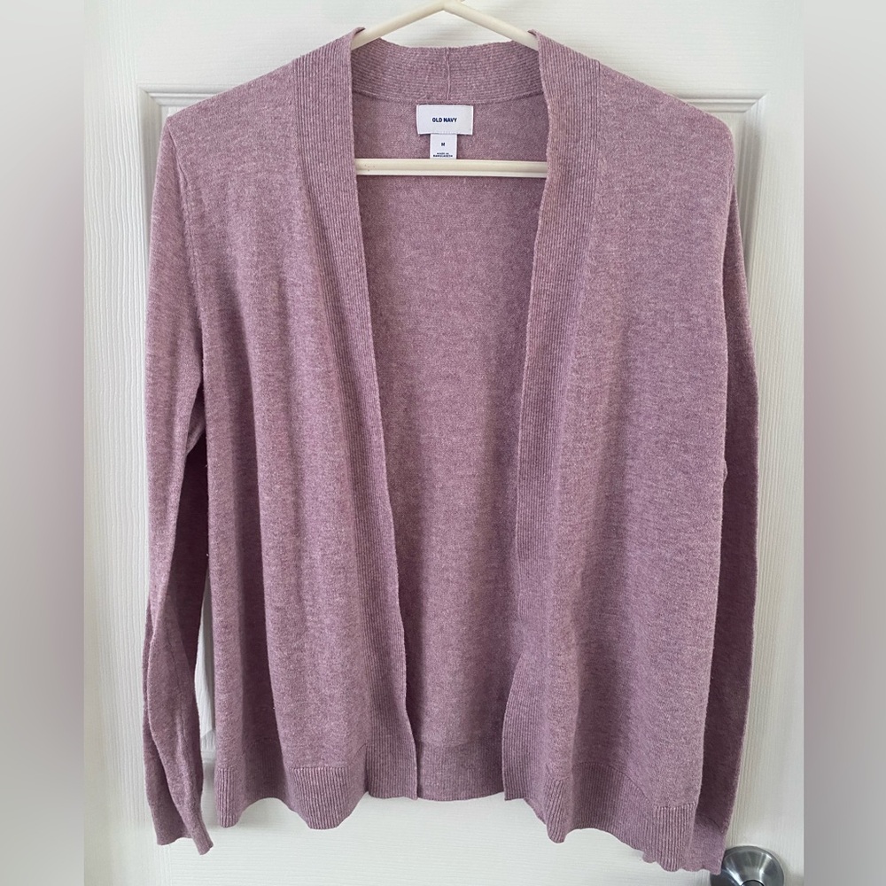 Old Navy Medium Pink Cardigan